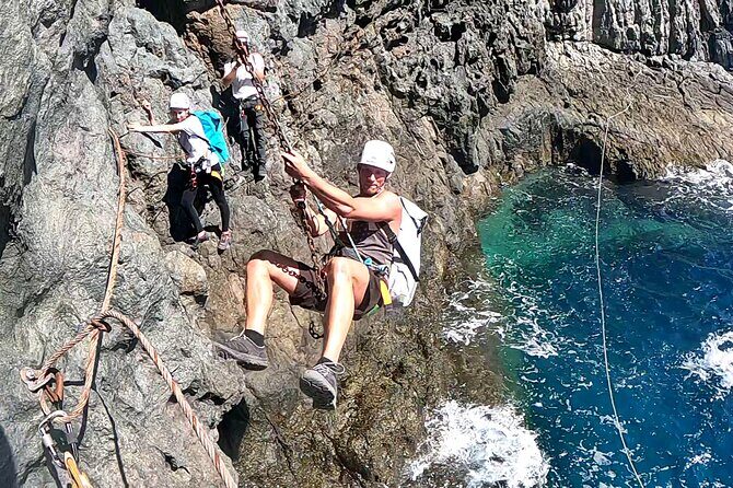 Coasteering Gran Canaria: The Atlantic Mountains Adventure Route - Cliff Jump and Snorkel: Making the Ocean Part of the Plan