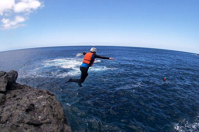 Coasteering Gran Canaria: The Atlantic Mountains Adventure Route - The 35-Meter Zipline Over the Waves
