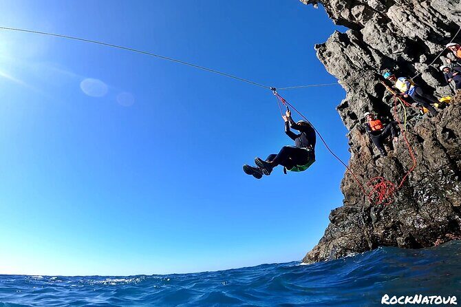 Coasteering Gran Canaria: The Atlantic Mountains Adventure Route - Climbing to a Top Over 125 Meters (Easy Techniques, Real Height)