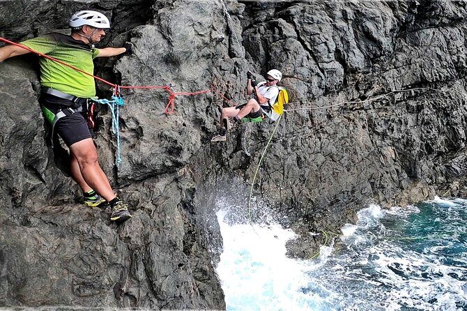Coasteering Gran Canaria: The Atlantic Mountains Adventure Route - Snacks, Views, and a Small-Group Finish Back at Start
