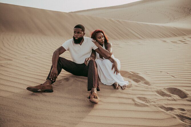 Custom Maspalomas Private Photo Shoot - Maspalomas sand dunes at 7pm: why this timing works