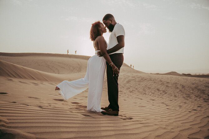 Custom Maspalomas Private Photo Shoot - What you get after the shoot: edited digital photos you can actually use
