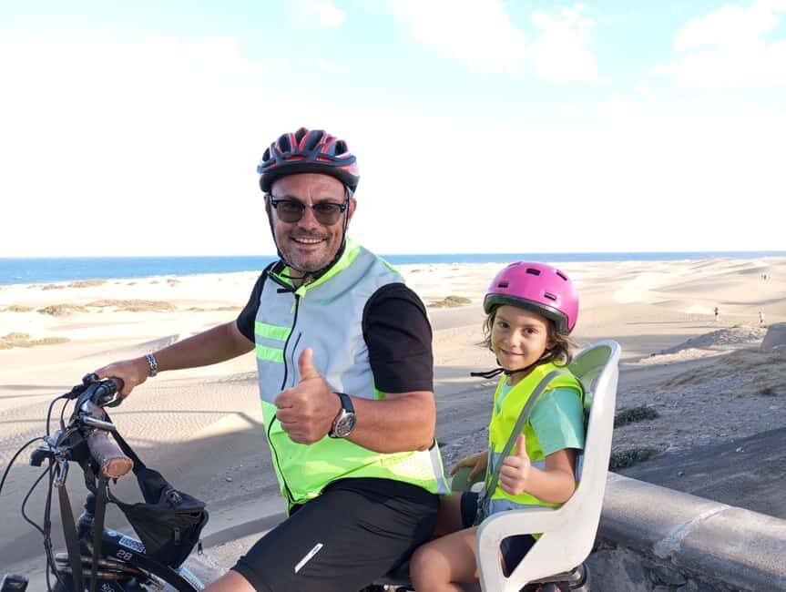 E-Bike City Tour with Camel Safari on Maspalomas Sand Dunes - E-Bike Time Through Playa del Inglés: Powered Riding Without the Stress