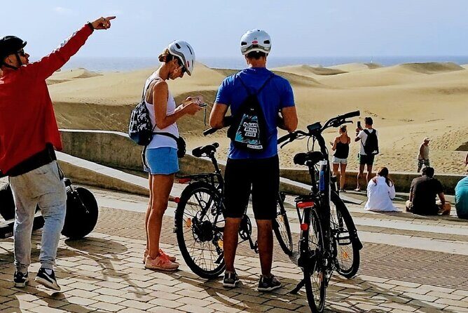 E-Bike CitySightseeing: Maspalomas Dunes, Playa Ingles, Meloneras - Why this evening e-bike route feels better than daytime sightseeing
