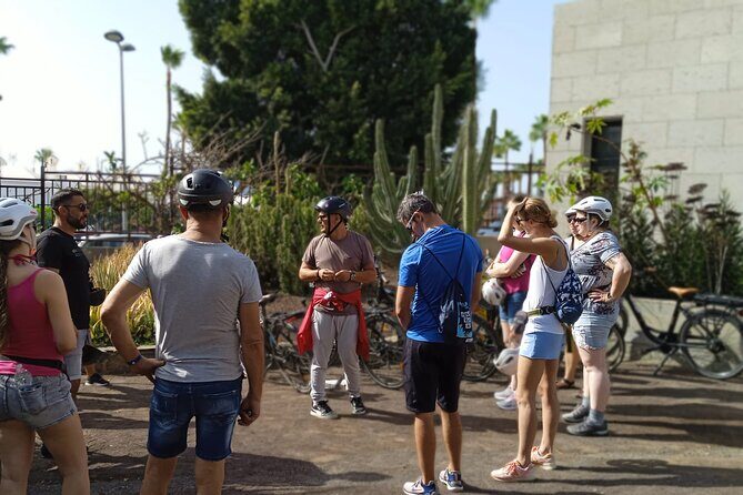 E-Bike CitySightseeing: Maspalomas Dunes, Playa Ingles, Meloneras - Playa del Inglés panoramas from Campo Internacional de Golf