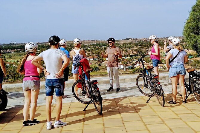E-Bike CitySightseeing: Maspalomas Dunes, Playa Ingles, Meloneras - El Faro de Maspalomas: lighthouse vibes at the island’s southern edge