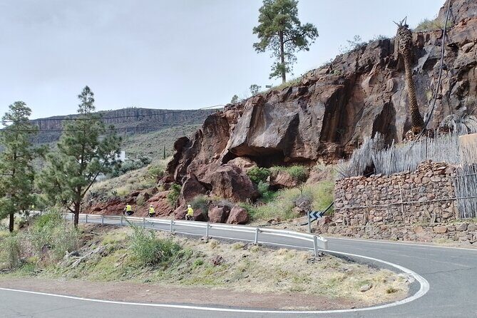 e-Bike Mountain Tour inside a Natural Park+option Tapas in a Cave - Playa del Ingles panoramic stop to finish the loop