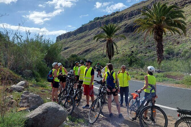 e-Bike Mountain Tour inside a Natural Park+option Tapas in a Cave - E-bike reality check: safety gear, road traffic, and first-timer confidence