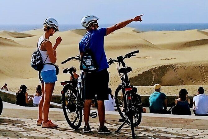 E-Bike Rental 80 km Battery life: Gran Canaria Mountains or Coast - How the 80 km battery range really works for a mountains-and-coast day