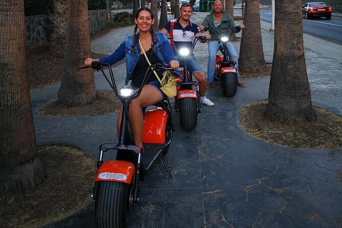 e-Scooter City Tour + Camel Ride inside Maspalomas Dunes - Stop 4: Campo del Golf de Maspalomas and the palm-green switch
