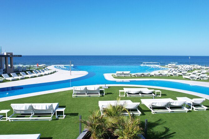 Entire Day Ticket at Perchel Beach Club with Spa Circuit - Key highlights at a glance