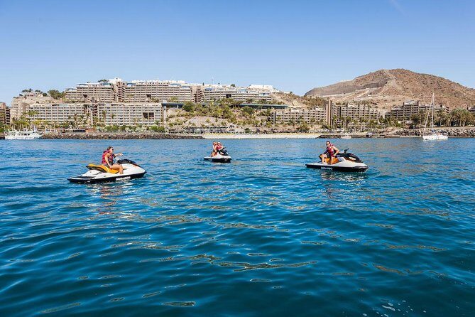 Experience the Thrill of Jet Skiing in Anfi del Mar - Anfi del Mar: Why this jet ski session feels easy to join