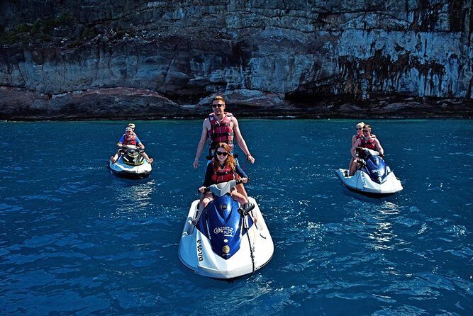 Experience the Thrill of Jet Skiing in Anfi del Mar - The meet-up at Playa Anfi del Mar: timing that makes the day smoother