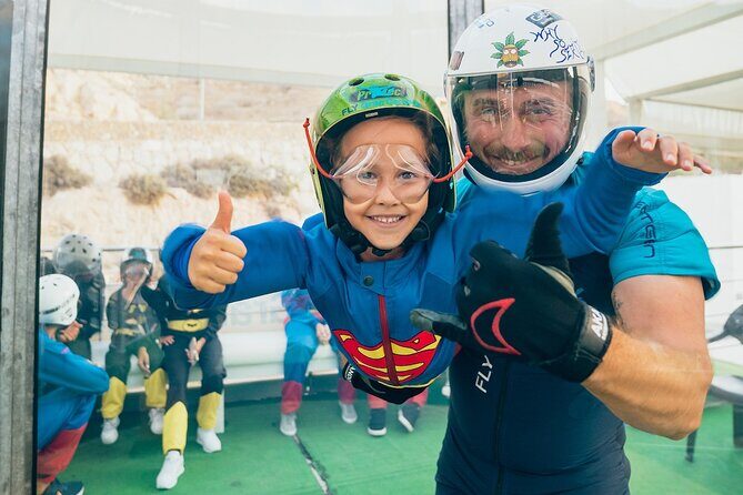 FLY on our Outdoor Wind Tunnel! - Your 90-Minute On-Site Flow: What Happens From Start to Finish