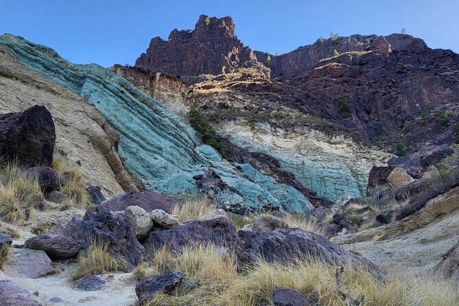 Full Private Tour of Gran Canaria with Natural Pools - Playa de la Aldea and El Charco: where a sea lagoon becomes a cultural event