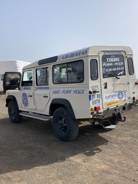 Graciosa Island: Jeep Safari Playa De las Conchas - Who should book this Jeep Safari (and who should skip it)