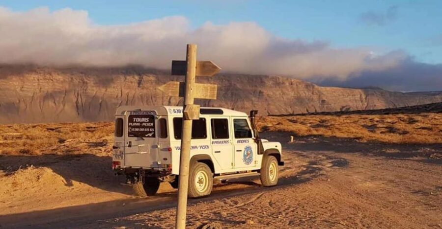 Graciosa Island: Jeep Safari Playa De las Conchas - Group size, departures, and how to plan your day