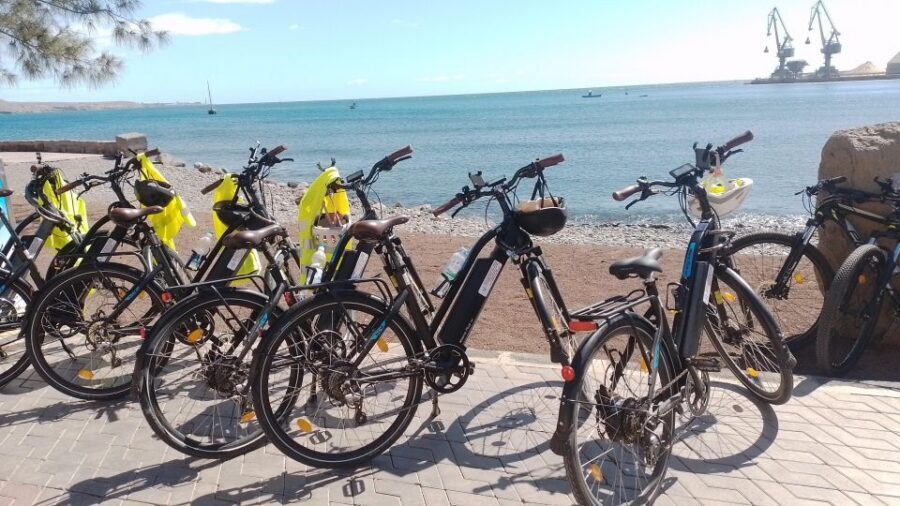 Gran Canaria: 1-7 Day E-Bike Rental 80 km battery life - Family details: baby seats, kids, and the 110 kg limit