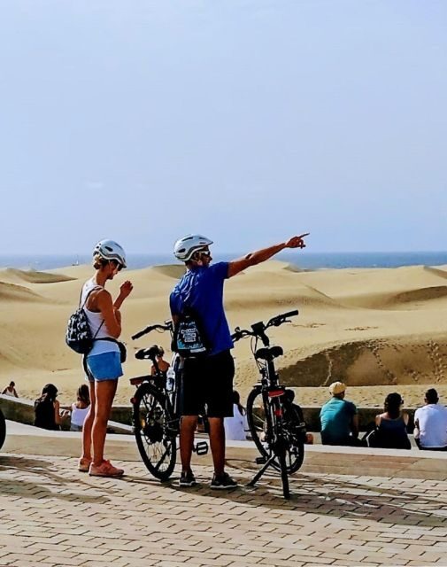 Gran Canaria: 1-7 Day E-Bike Rental 80 km battery life - Maspalomas Dunes and Meloneras: best early in the rental day