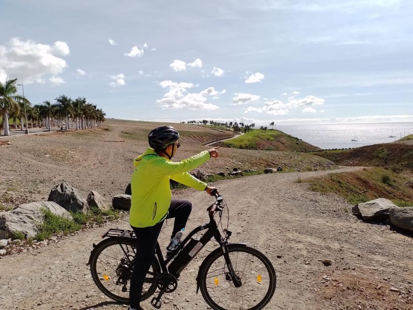 Gran Canaria: 1-7 Day E-Bike Rental 80 km battery life - Arguineguín and Puerto Rico: when you want culture with your sea air