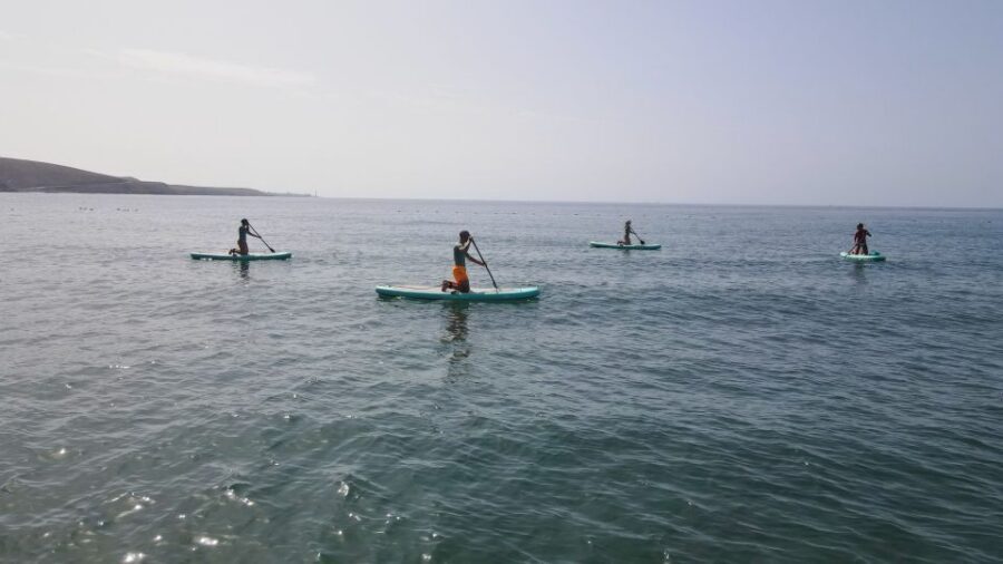 Gran Canaria : 2h Stand Up Paddle board lessons - Key things that make this SUP lesson worth it
