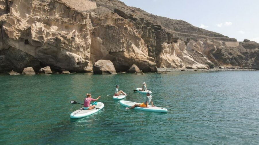 Gran Canaria : 2h Stand Up Paddle board lessons - Who this SUP lesson fits best