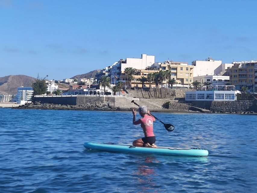 Gran Canaria : 2h Stand Up Paddle board lessons - Equipment and included extras that reduce friction