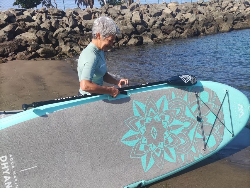 Gran Canaria : 2h Stand Up Paddle board lessons - Safety, weather, and who should think twice