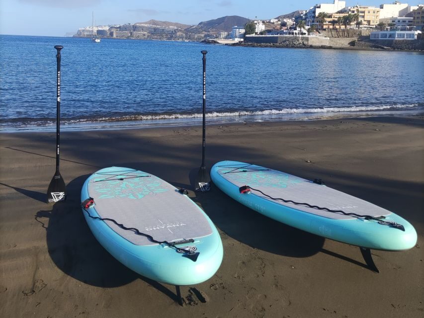 Gran Canaria : 2h Stand Up Paddle board lessons - Getting there: meet at Las Marañuelas, not your hotel