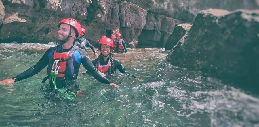 Gran Canaria: Adrenaline-Filled Coasteering Experience - Coasteering in Gran Canaria’s Southwest: what the day feels like