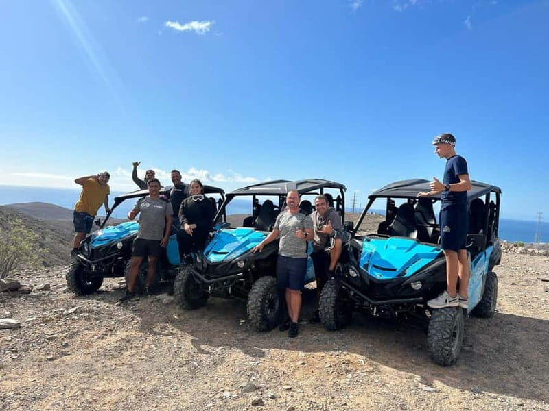Gran Canaria Buggy tour - The Arguineguín Mountain Route: Dirt Trails, Cliff Views, and Stops That Matter