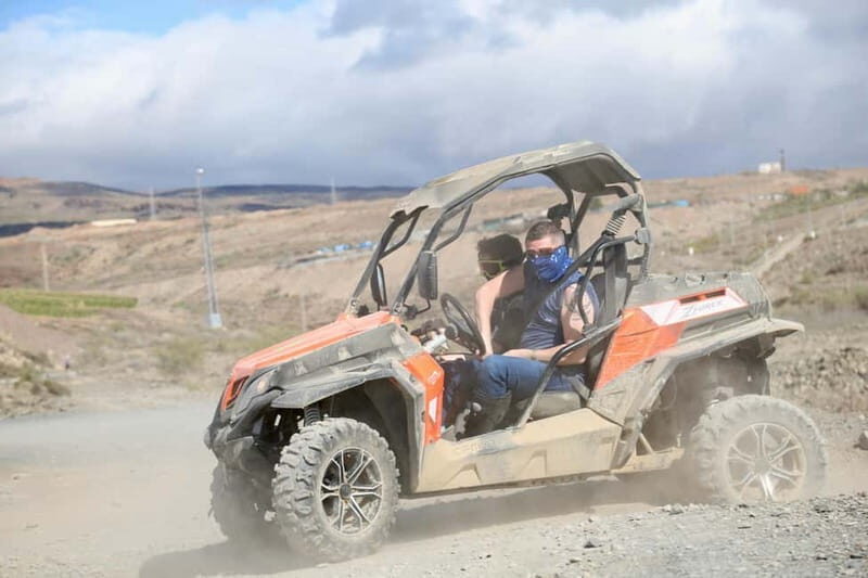GRAN CANARIA: BUGGY TOUR -AFTERNOON SUNSET TOUR 1 HOUR 45MIN - How the buggy tour routes the south: Maspalomas to Fataga & Ayagaures