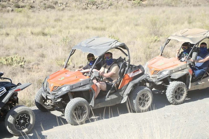 GRAN CANARIA: BUGGY TOUR -AFTERNOON SUNSET TOUR 1 HOUR 45MIN - Your first minutes: paperwork, buggy familiarization, then you’re off