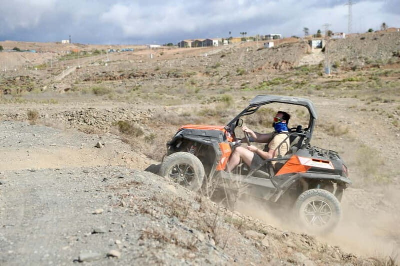 GRAN CANARIA: BUGGY TOUR -AFTERNOON SUNSET TOUR 1 HOUR 45MIN - Pickup and drop-off: avoiding the most common confusion