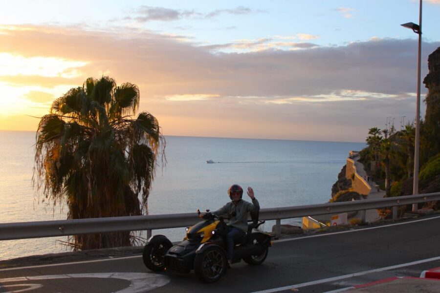 Gran Canaria: Can-Am Ryker 3-Wheel Motorcycle / Buggy / Quad - Why the Can-Am Ryker tour works better than a typical Gran Canaria outing