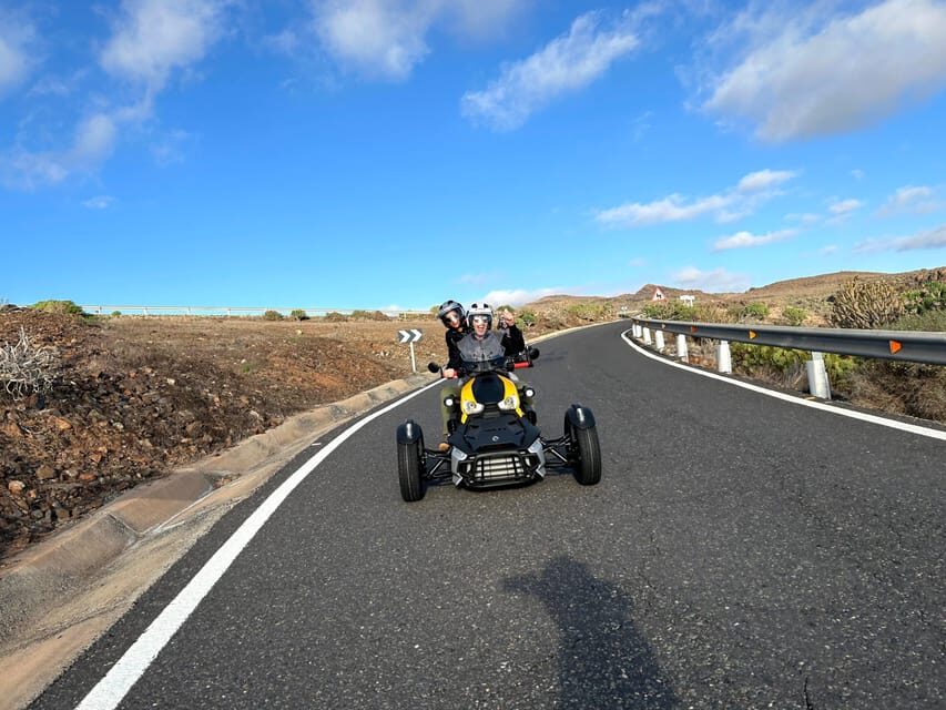 Gran Canaria: Can-Am Ryker 3-Wheel Motorcycle / Buggy / Quad - How much time you’re really spending on the road