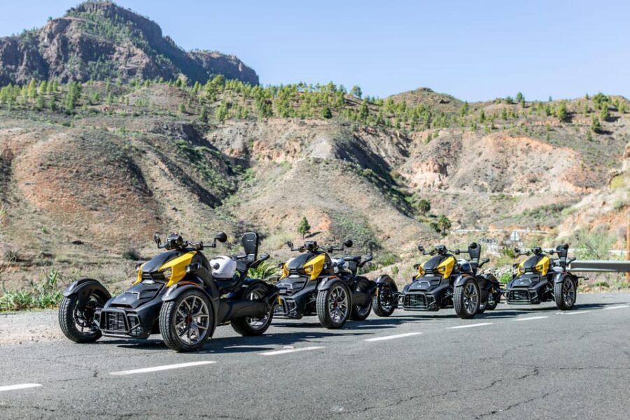 Gran Canaria: Can-Am Ryker 3-Wheel Motorcycle / Buggy / Quad - What you need to bring (and what could get you turned away)