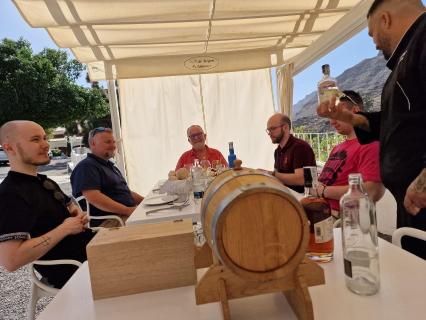 Gran Canaria: canarian rum & local cheese tasting tour - Mogán views and wildlife time: the quiet extra you get