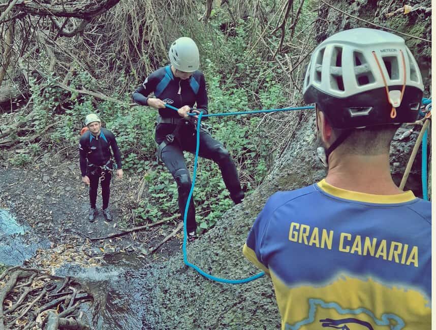 Gran Canaria: Canyoning Adventure in the Green Heart Jungle - Who Should Book This Canyoning Trip (and Who Should Skip It)