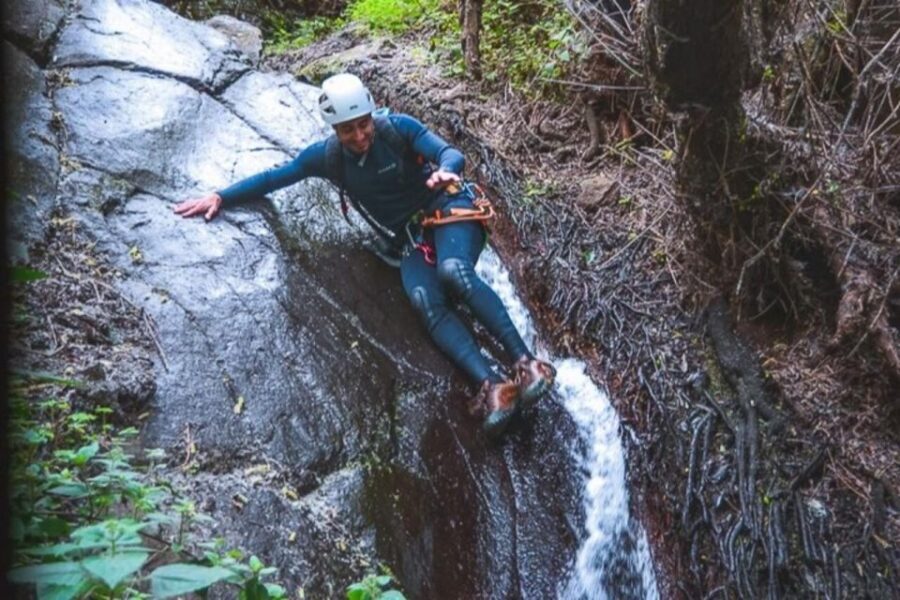 Gran Canaria: Canyoning in the rainforest - Entering the canyon: why this feels wilder than a typical nature tour