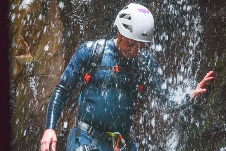 Gran Canaria: Canyoning in the rainforest - Meeting at Descenso de Barranco (Los Cernícalos) without stress