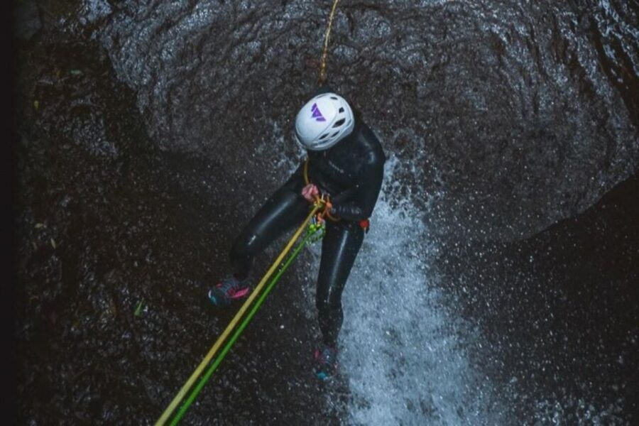 Gran Canaria: Canyoning in the rainforest - Weather matters because the canyon is real: rain or shine