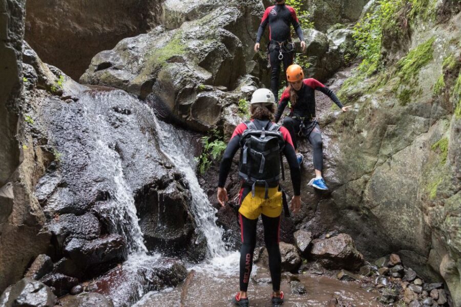 Gran Canaria: Canyoning in the Rainforest - Small Group Size: Why Up to 8 People Makes the Experience Better