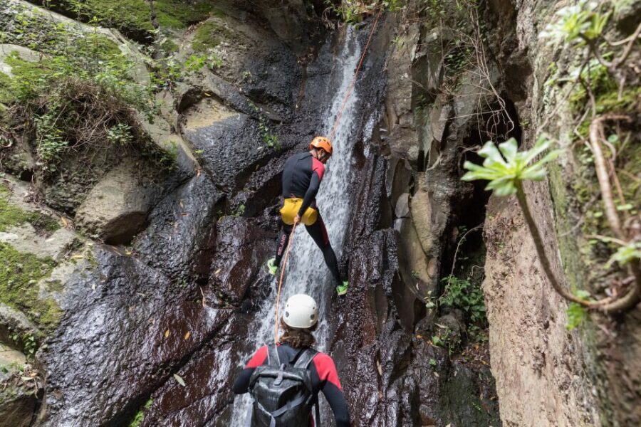 Gran Canaria: Canyoning in the Rainforest - What You Actually Get: Equipment, Photo, and Hotel Pickup