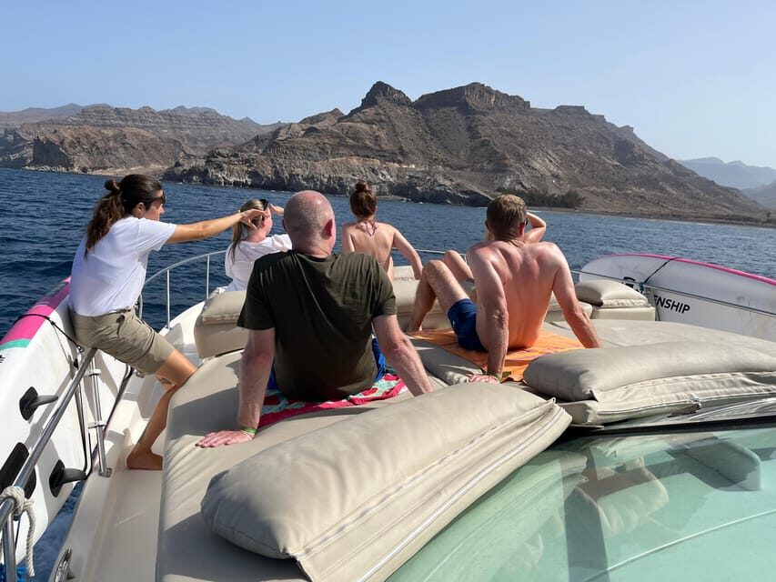 Gran Canaria: Excursion on private yacht with drinks, lunch and snorkeling - Sailing Offshore: Cruising Toward Mogán Without the Crowds