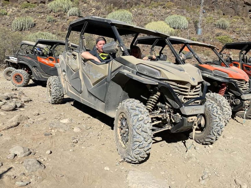 GRAN CANARIA: FAMILY MONSTER BUGGY <em>4 SEATS -LONG TOUR 2.5HR – Key highlights you should care about’ /></p>
<ul>
<li><strong>4-seat family buggy format</strong>: built for families who want to share the experience instead of sitting around.</li>
<li><strong>2.5-hour off-road time</strong>: long enough to feel like a real adventure, not a quick spin.</li>
<li><strong>Maspalomas to Fataga route</strong>: mountain driving through valleys and canyons, with on-road transitions.</li>
<li><strong>Included off-road goggles</strong>: you’ll be protected from dust without extra gear shopping.</li>
<li><strong>Driver switching with no extra cost</strong>: handy when you’re sharing the driving with a partner or older kids.</li>
<li><strong>Dust and bumps are part of the deal</strong>: bring your patience and expect the vehicle to look like it’s been working.</li>
</ul>
<h2 id="what-youre-really-doing-in-a-4-seat-family-buggy">What you’re really doing in a 4-seat family buggy</h2>
<p><img width="800" height="600" decoding="async" src=