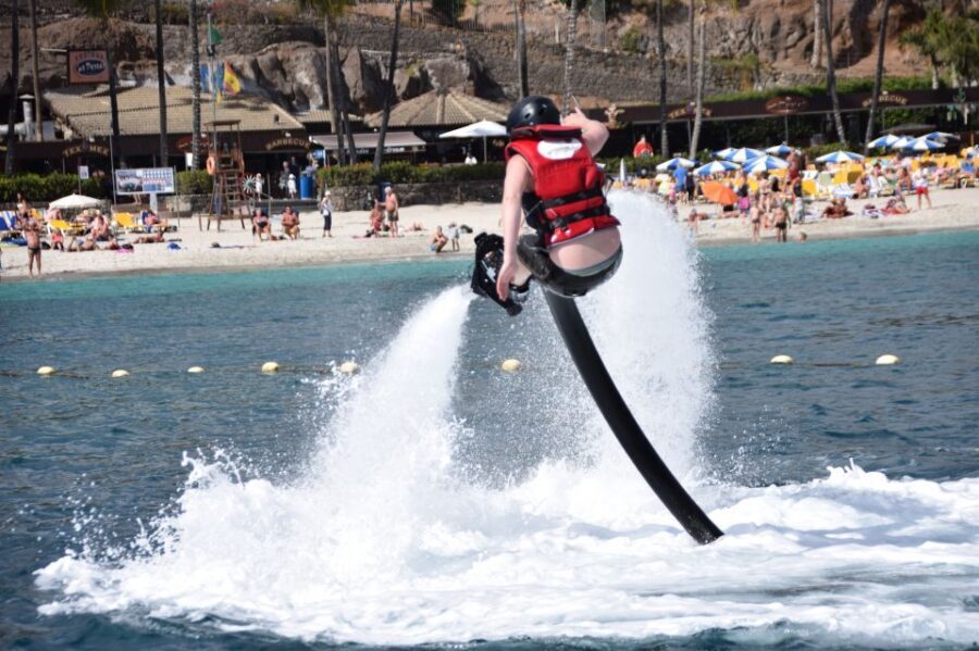 Gran Canaria: Flyboard Session at Anfi Beach - Key Things to Know Before You Go