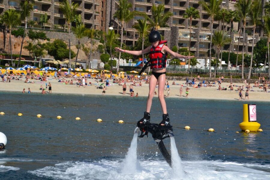 Gran Canaria: Flyboard Session at Anfi Beach - Weather Matters More Than You Think