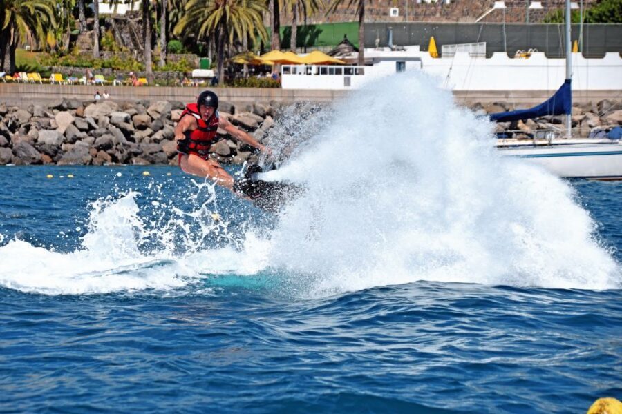 Gran Canaria: Flyboard Session at Anfi Beach - Who This Flyboard Session Fits Best