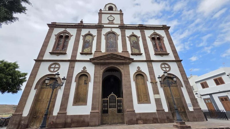 Gran Canaria: Full Coast Tour with Local Guide - Agaete: The Best Walkable Break for Town Atmosphere